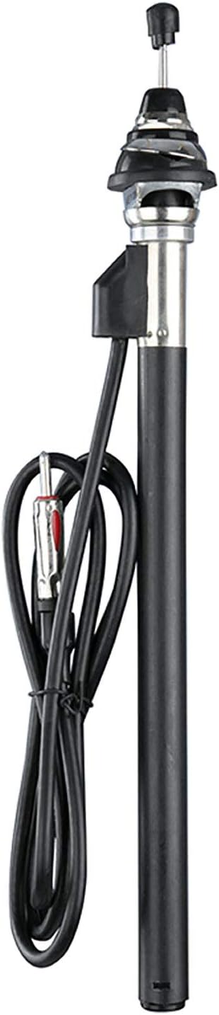 Metra 44-UL09 31-Inch Black Universal Retractable Antenna - Design