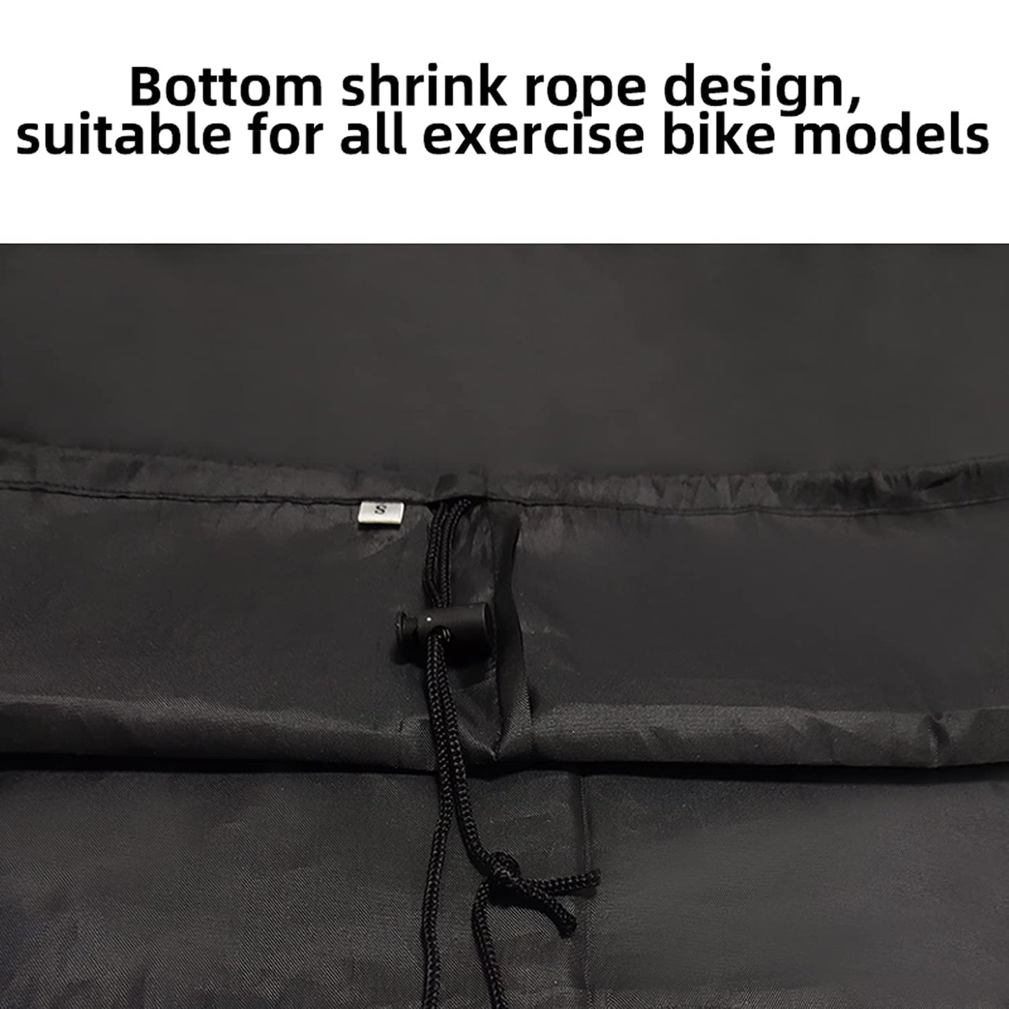 Exercise Bike Covers Outdoor And Indoor,Spin Gym Fitness Training Upright Cycling Stationary Bike Cover Outdoor Storage Waterproof
