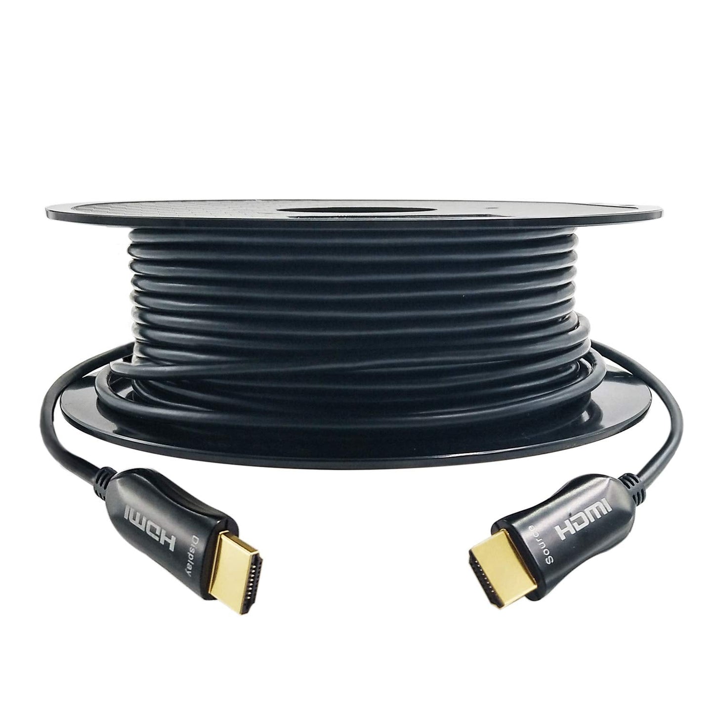4K 30 10 4K 60Hz 2.2, 1440p 144Hz, 18Gbps, Ps4 iBirdie Fiber Optic HDMI Cable Feet, Metre, Work on Full HDR ARC, HDCP