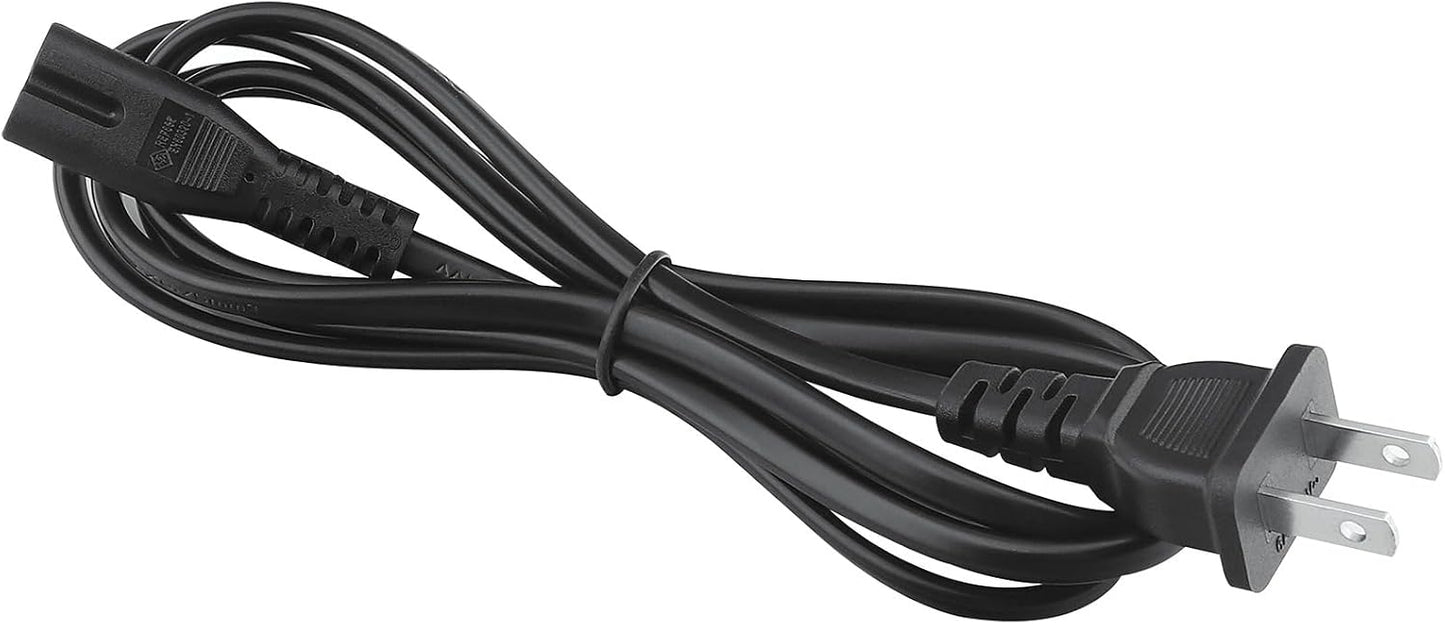 CJP-Geek 5ft 3752 AC Power Cord Cable Lead Compatible with HP Deskjet Printer Scanner Copier