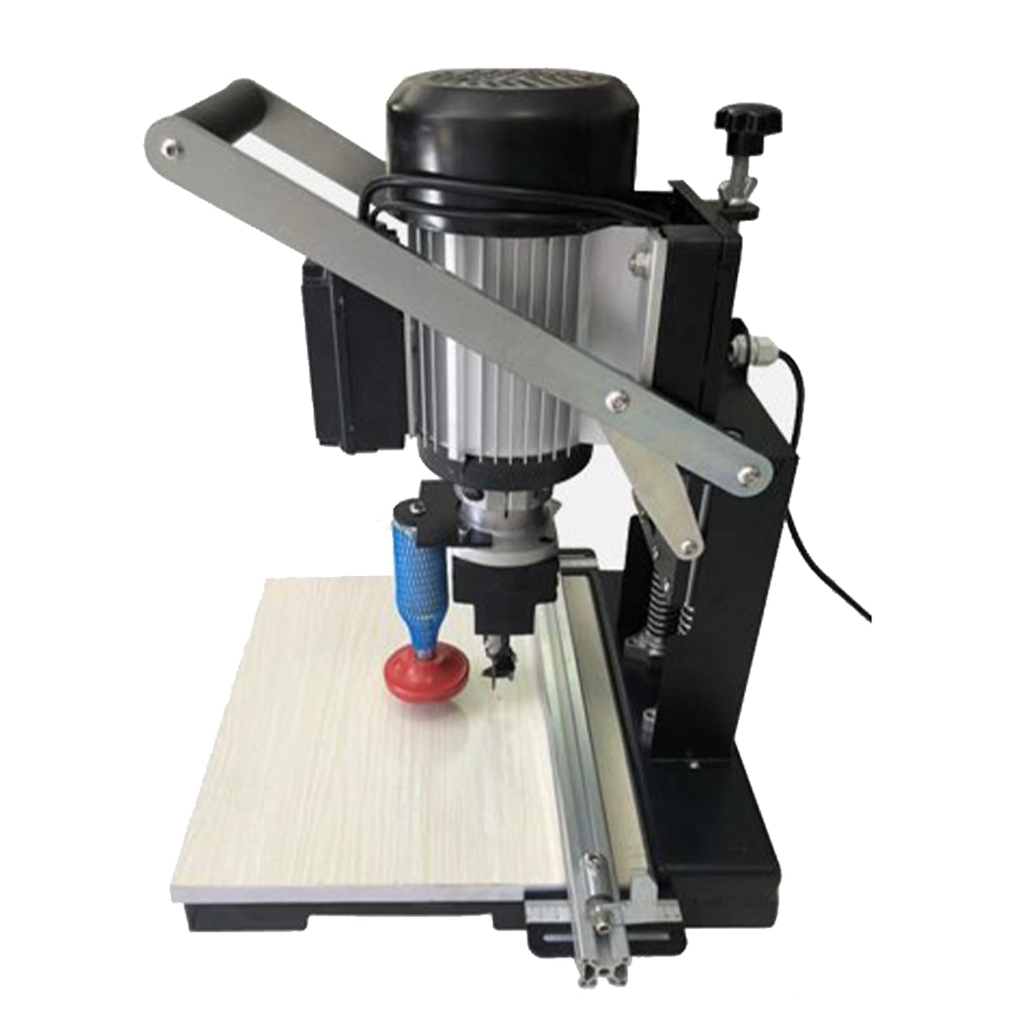 Hinge Boring Machine, Portable Hinge Drilling Machine for Woodworking, 1100W 2880RPM Hand-Held Hinge Drilling Machine 0-40mm Depth Adjustable with Scale 110V