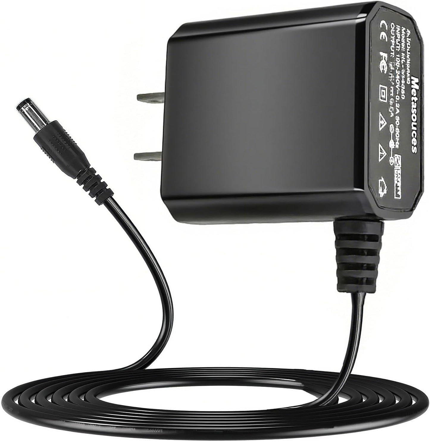 Metasources 5V OBD2 AC/DC Adapter Compatible with TOPDON AD PRO ArtiDiag Pro Bidirectional Scan Tool Scanner ECU Coding