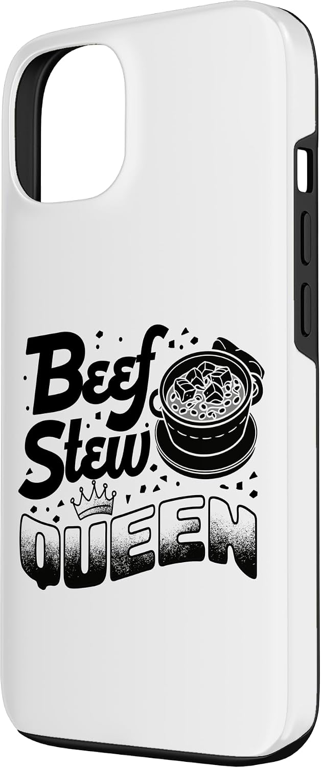 Beef Stew Meat Lover Hearty Comfort Meal Designs 13 Beef Stew Queen Beef Stew Meat Lover Queen Case for iPhone