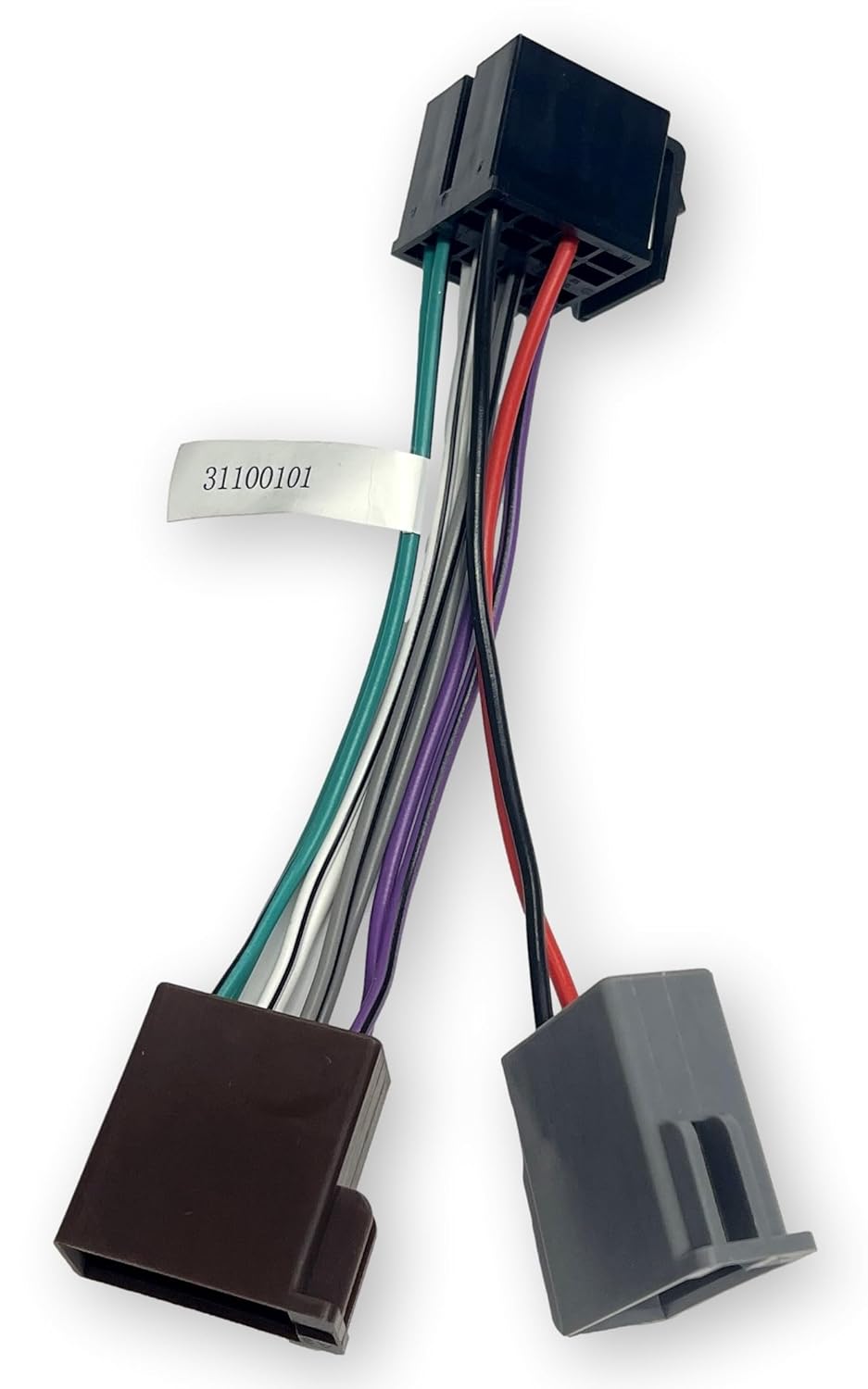 ASA Electronics 31100101 JHD22, JHD40BT, JHD12, JHD62, JHD1130, JHD1635BT JCV1640BT; 6.25 Inches; 4 Inches Wire Harness