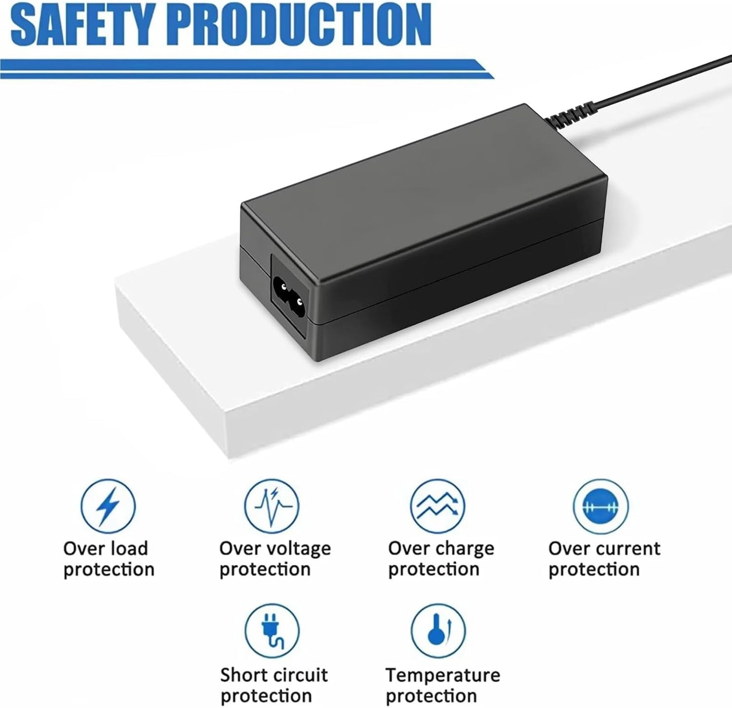 Dysead i700 Replacement Adapter Compatible with Microtek Scanmaker Flatbed Scanner DC Power Supply Cord Charger PSU