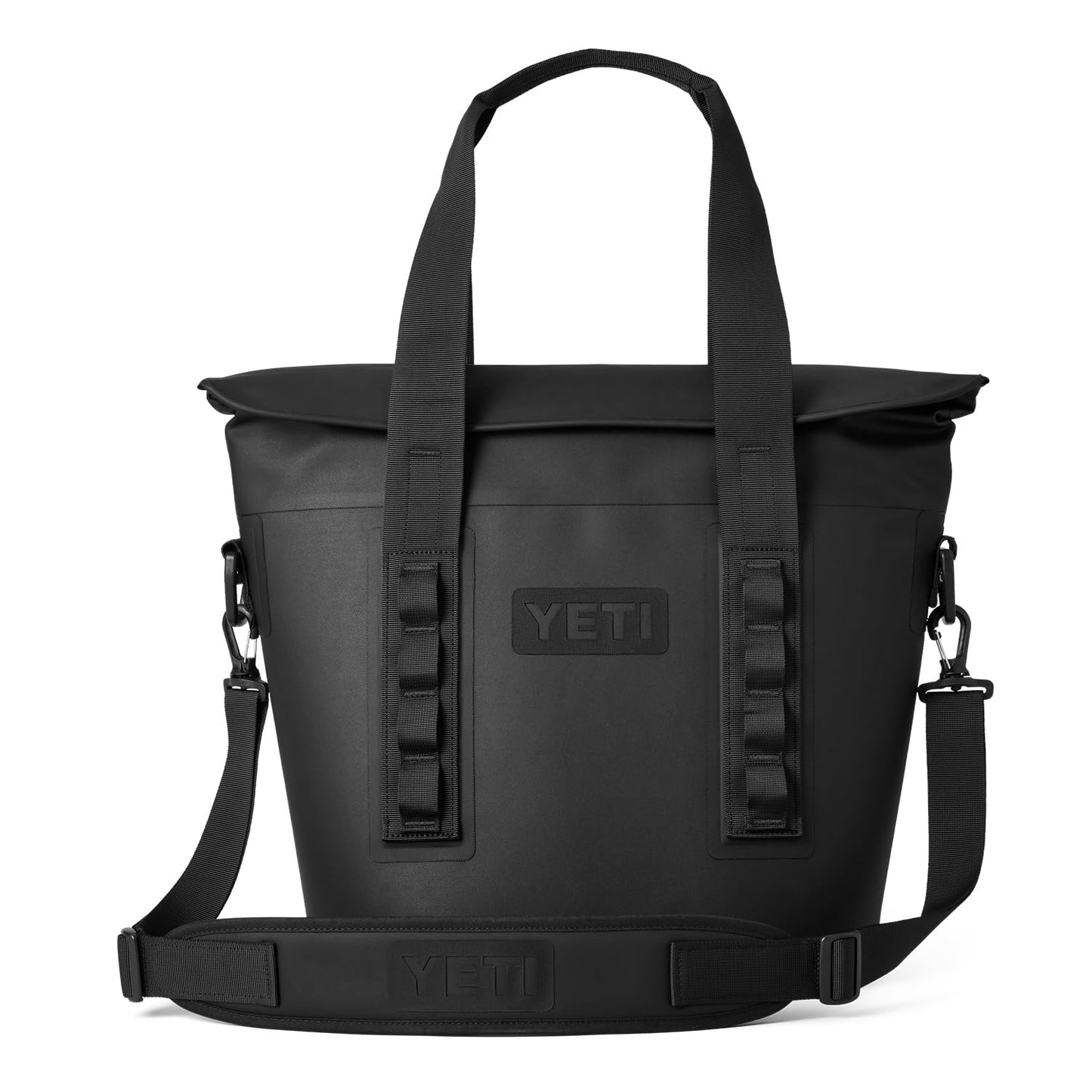 YETI Hopper M15 Portable Soft Cooler with MagShield Access, Black