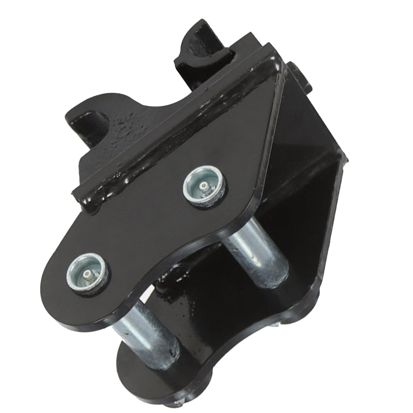 Luocute Mini Excavator Quick Changing Hitch, Attachments Quick Hitch for Small Digger Quickly Coupler Most of Up to 3 Tons Mini Excavators, Agricultural Machinery Spare Replacement