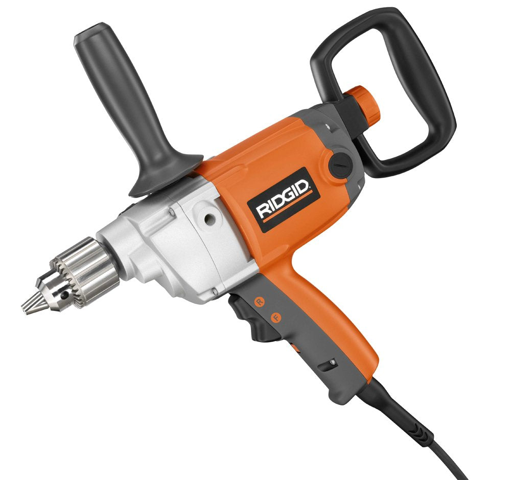 Ridgid R7122 Drill, 1/2-Inch Spade Handle Mud Mixer