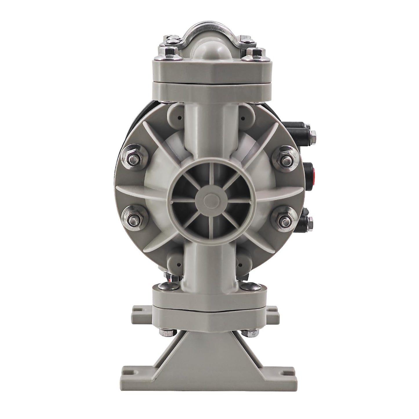 666053-3EB Polypropylene Santoprene Single Double Diaphragm Pump Replacement for Diaphragm Pump Replacement for Air Compressor, 13 gpm, 100 psi