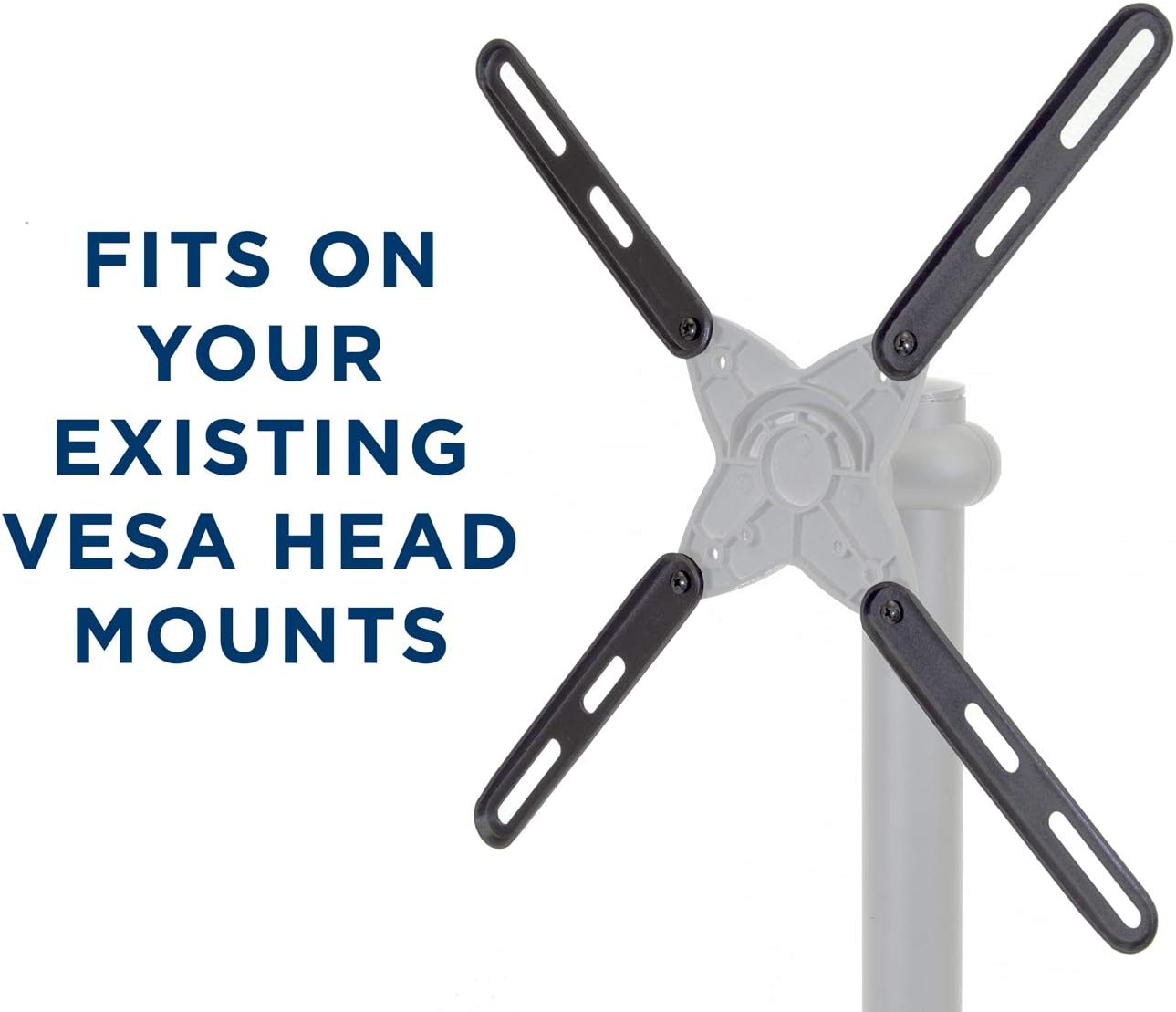 Mount-It! 200x200 mm 400x200 400x400 mm 32 Inch 55 Inch VESA Mount Adapter Kit | TV Wall Mount Bracket Adapter Converts
