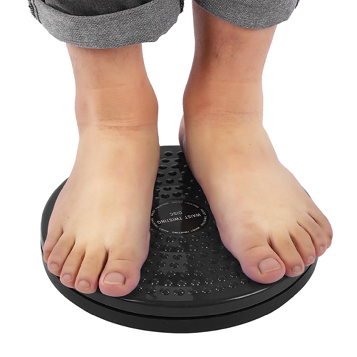 Waist Twisting Disc, Body Trimmer Core Ab Twistboard Domestic Fitness Exercise Slimming Equipment for Workout Reflexology