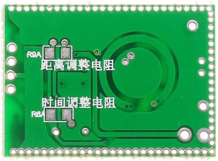 LV-WR-01B 5v) Taidacent Microwave Radar Sensor Module Human Induction Module Smart Sensor Detector Smart Motion Sensor