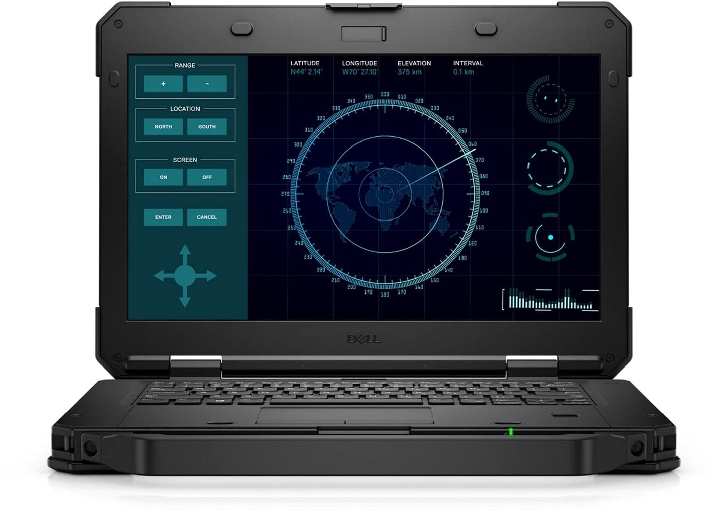 Dell Latitude Rugged 5420 Laptop Touch | 14" 1920x1080 FHD | Core i5-8350U - 256GB SSD Hard Drive - 16GB RAM | 4 cores @ 3.6 GHz Win 11 Pro Black (Renewed)