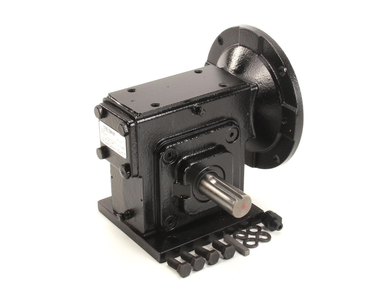 Stero Dishwasher P58-1216 Gearbox, 71:1, Left Hand