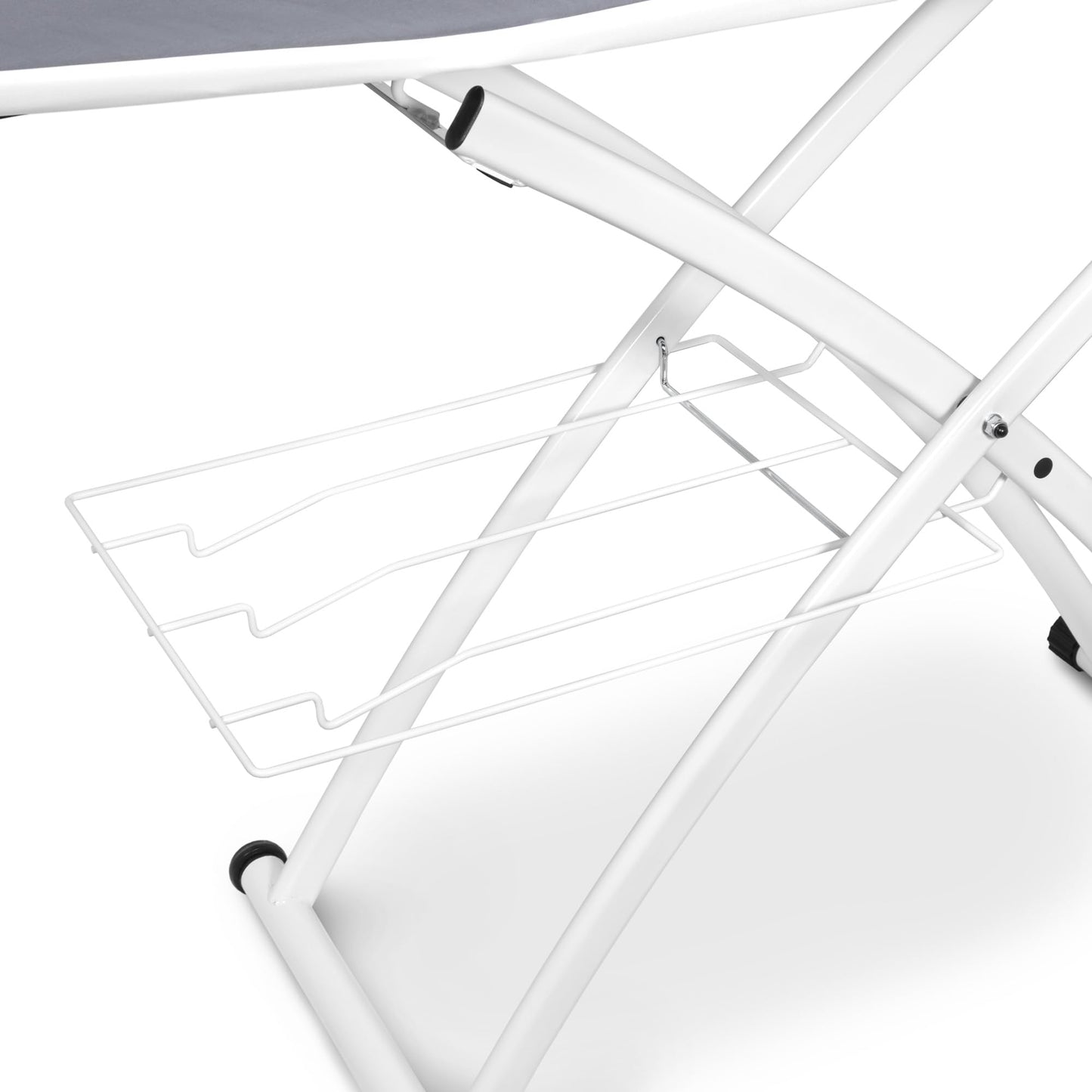 Reliable 600VB Professional Vacuum and Up-Air Pressing Table, Ironing Board with Vera Foam Cover, Conex Heat-Resistant Zone, Foot Pedal, Heated Surface, Quick Fold, Adjustable Height, Made in Italy