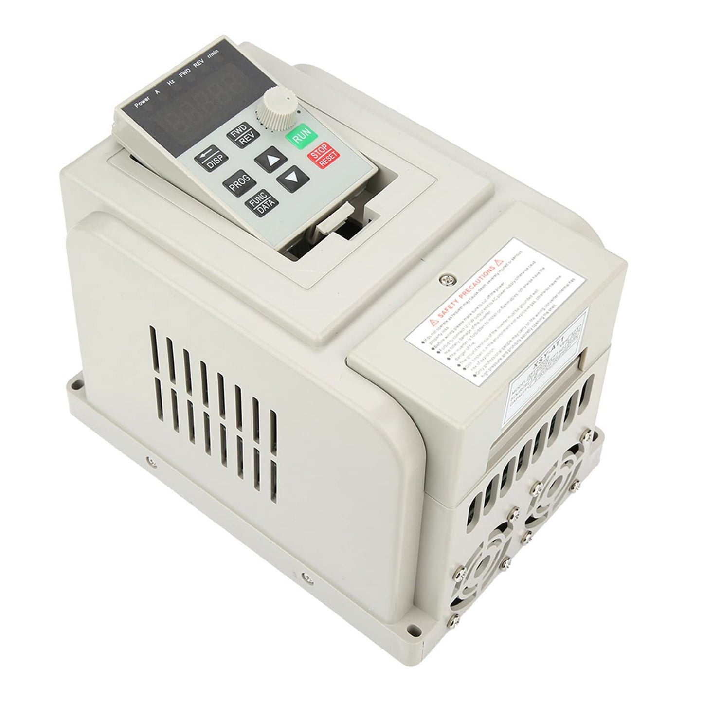 AC 220V/2.2KW Variable Frequency Drive - 220VAC Single Phase Variable Frequency Drive VFD Speed Controller for 3 Phase 2.2kW AC Motor