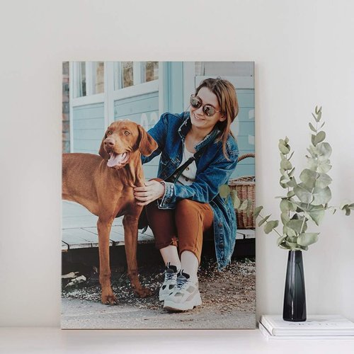 Canvas On Demand Custom Canvas Prints - Personalized Photo Wall Art for Family, Weddings & Pets | 10x8 Inch