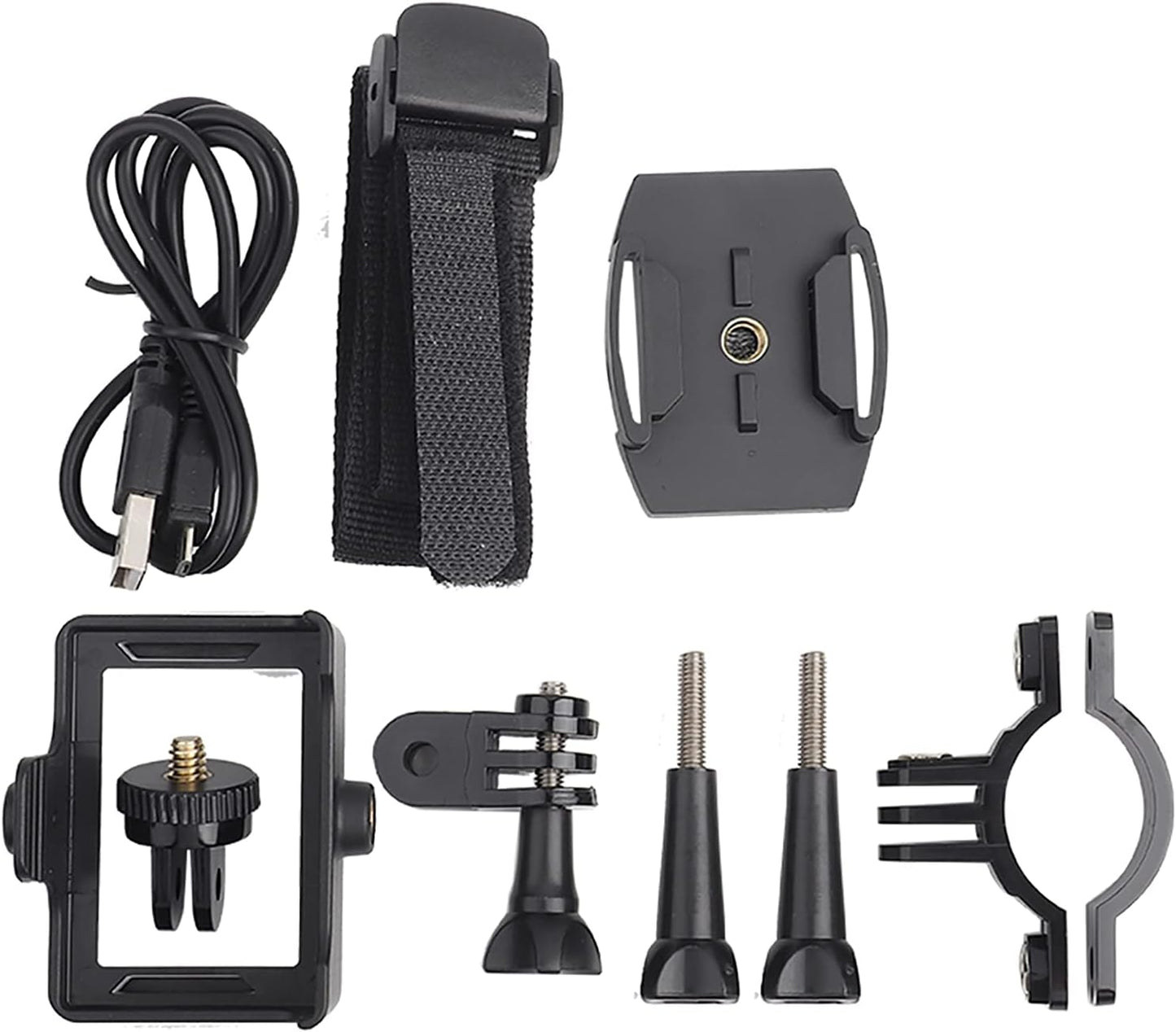 Yosoo Health Gear 30M 90 Sports Action Camera, Underwater Camcorder, Degree Angle Camcorder with Mounting Accessories