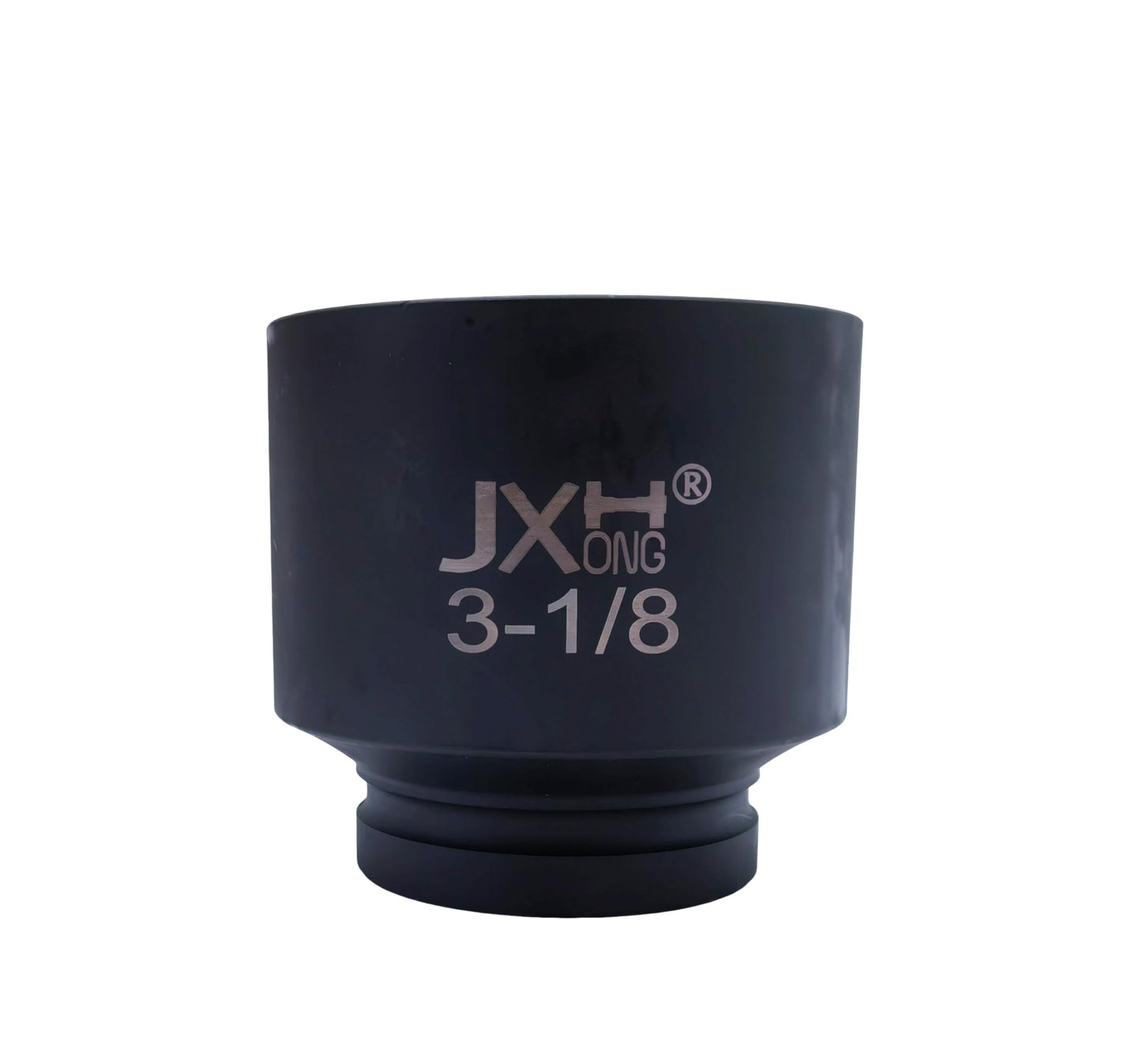 1-1/2" Drive Impact Socket, 6-Point, Heat Treated Cr-Mo Steel – Heavy Duty for Hydraulic Impact Wrench (3-1/8")