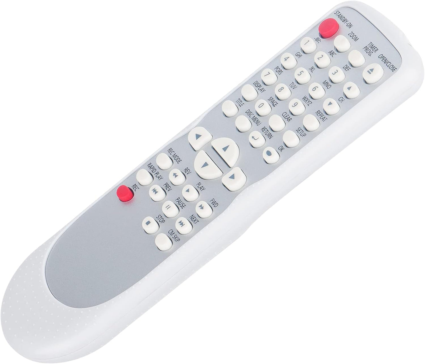 ZdalaMit NB086 NB086UD SV2000 WV10D6 Replacement Remote Control Applicable for Funai DVD Recorder CD Player