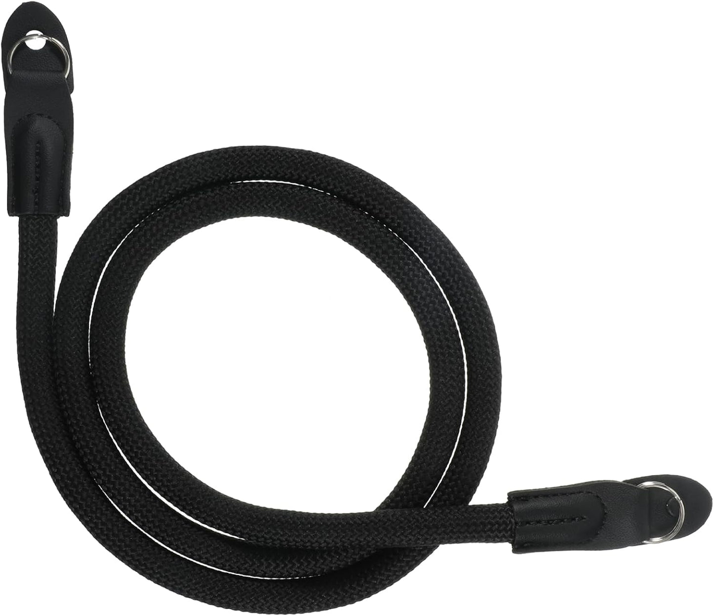 FdcZeyxior 105cm Rope Camera Strap, Camera Neck Strap, Nylon Climbing for Round Hole Interface DSLR SLR Mirrorless