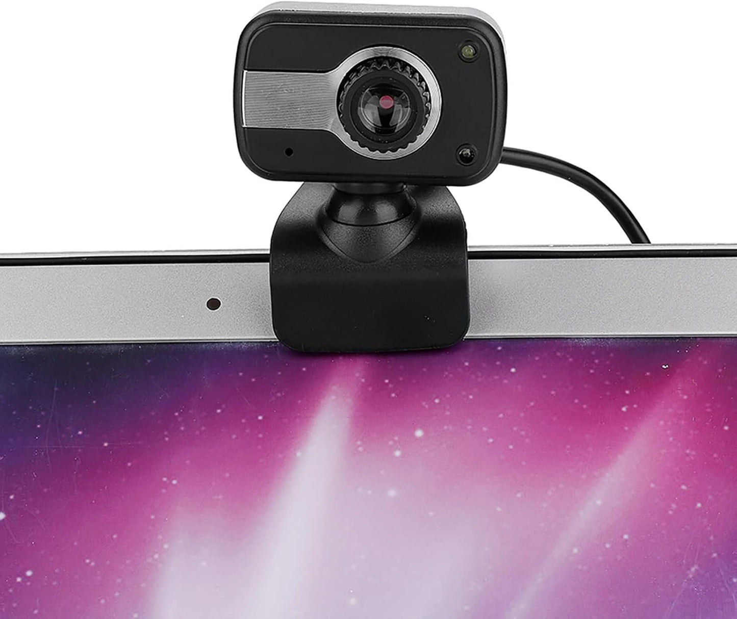 Yosoo Health Gear USB Web Camera, Laptop PC Desktop Webcam with Microphone for Video Calling Recording Conferencing