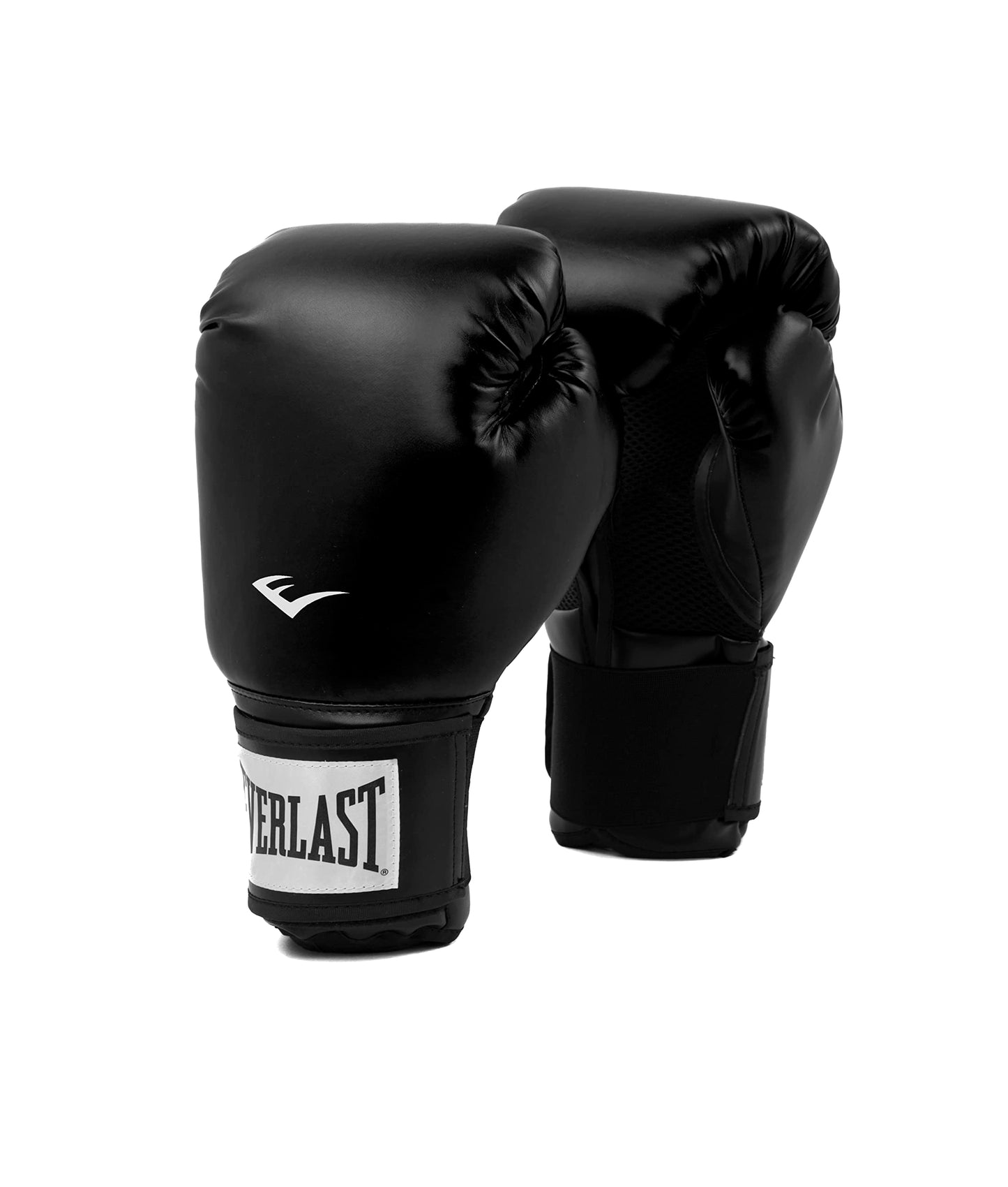 Everlast ProStyle 2 Boxing Gloves | Classic Fight Training Gloves for Men and Women | Secure Fit Hook and Loop with Wrist Support | Heavy Bag & Fitness Training (14 oz | Black)