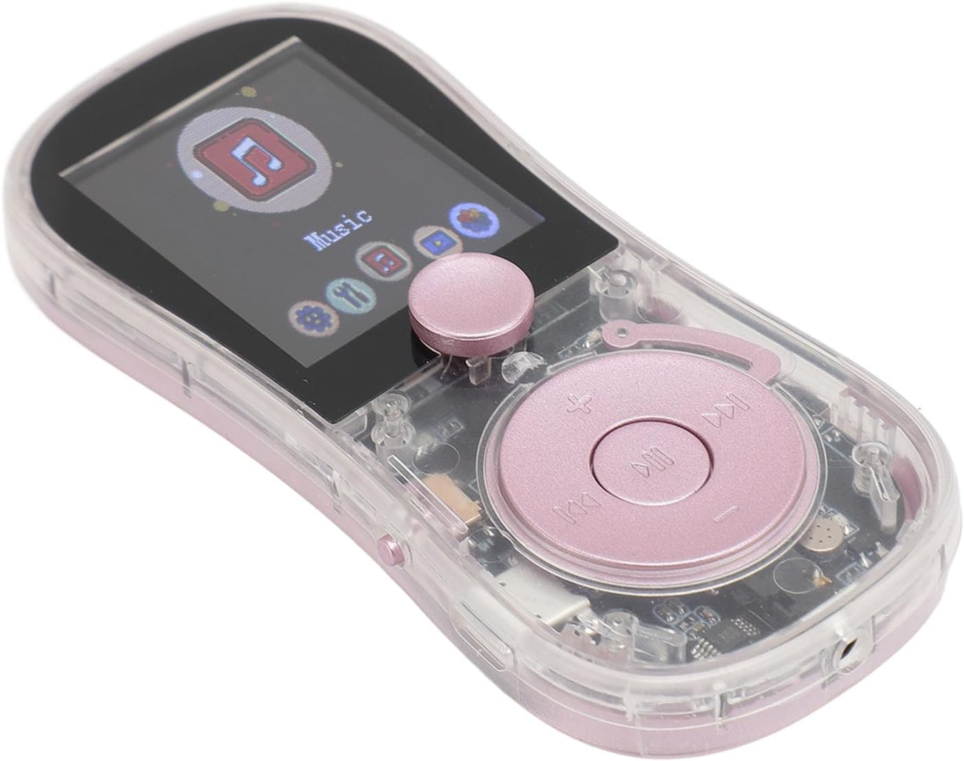 ZJchao MP3 MP4 32GB Player Portable Music Player with Speaker FM Radio Recorder for Kids and the Elderly (with Memory