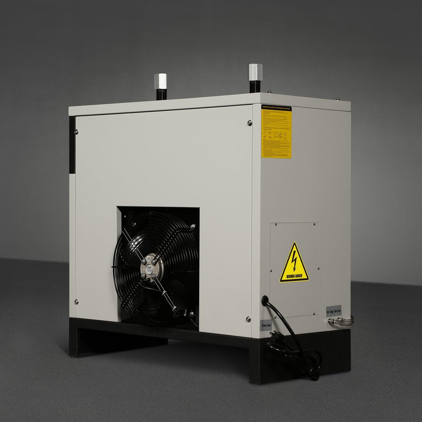 MechMaxx 100CFM Refrigerated Air Dryer 1Phase 115V For Air Compressor,Model M100AD115V