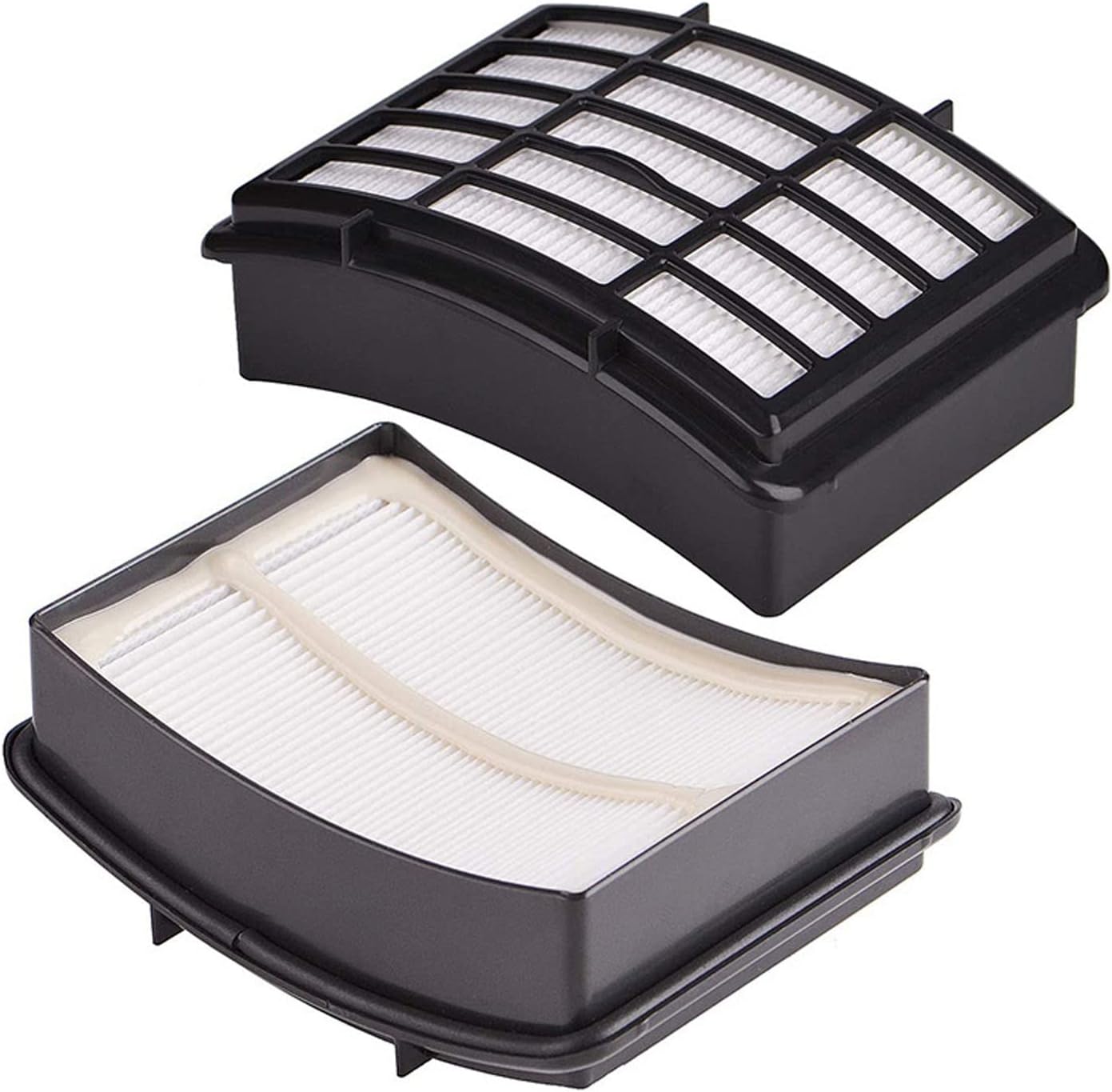 Shark HEPA & Foam Filters - 2 HEPA + 4 Foam & Felt Filters for CU510/CU512 Lift-Away XL Vacuum