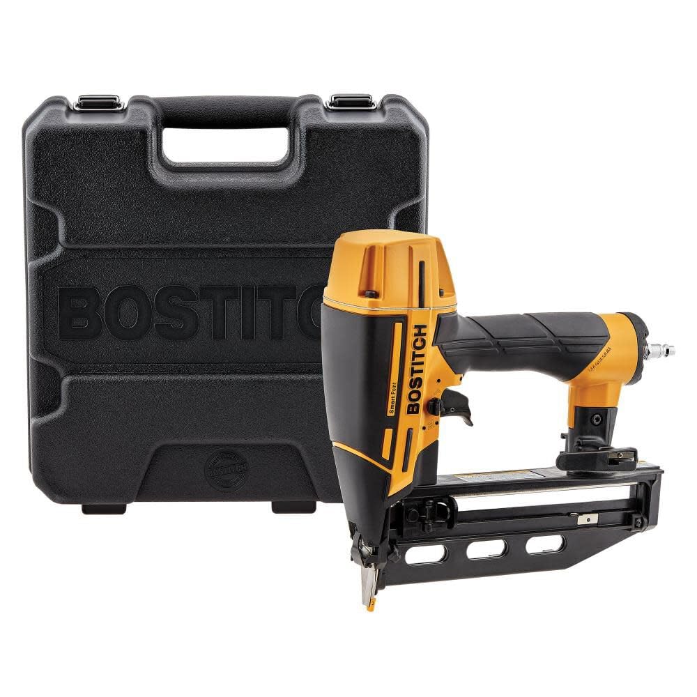 Bostitch 2.5-in X 16-Gauge Clip Head Finishing Pneumatic Nail Gun