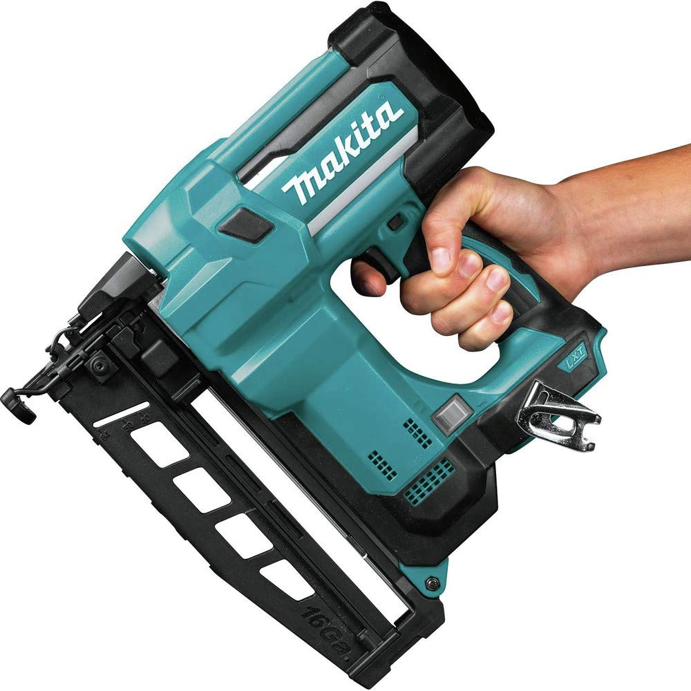 Makita XNB02Z 18V LXT Straight Finish Nailer, 16 Gauge, 2-1/2"