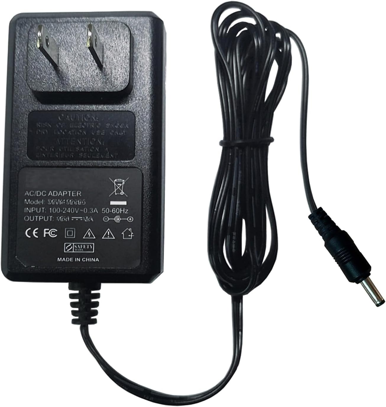 eeTao 12V DC12V 3A Adapter for Spa Sciences - Lexi - Painless Permanent IPL Hair Removal System Replacement Power