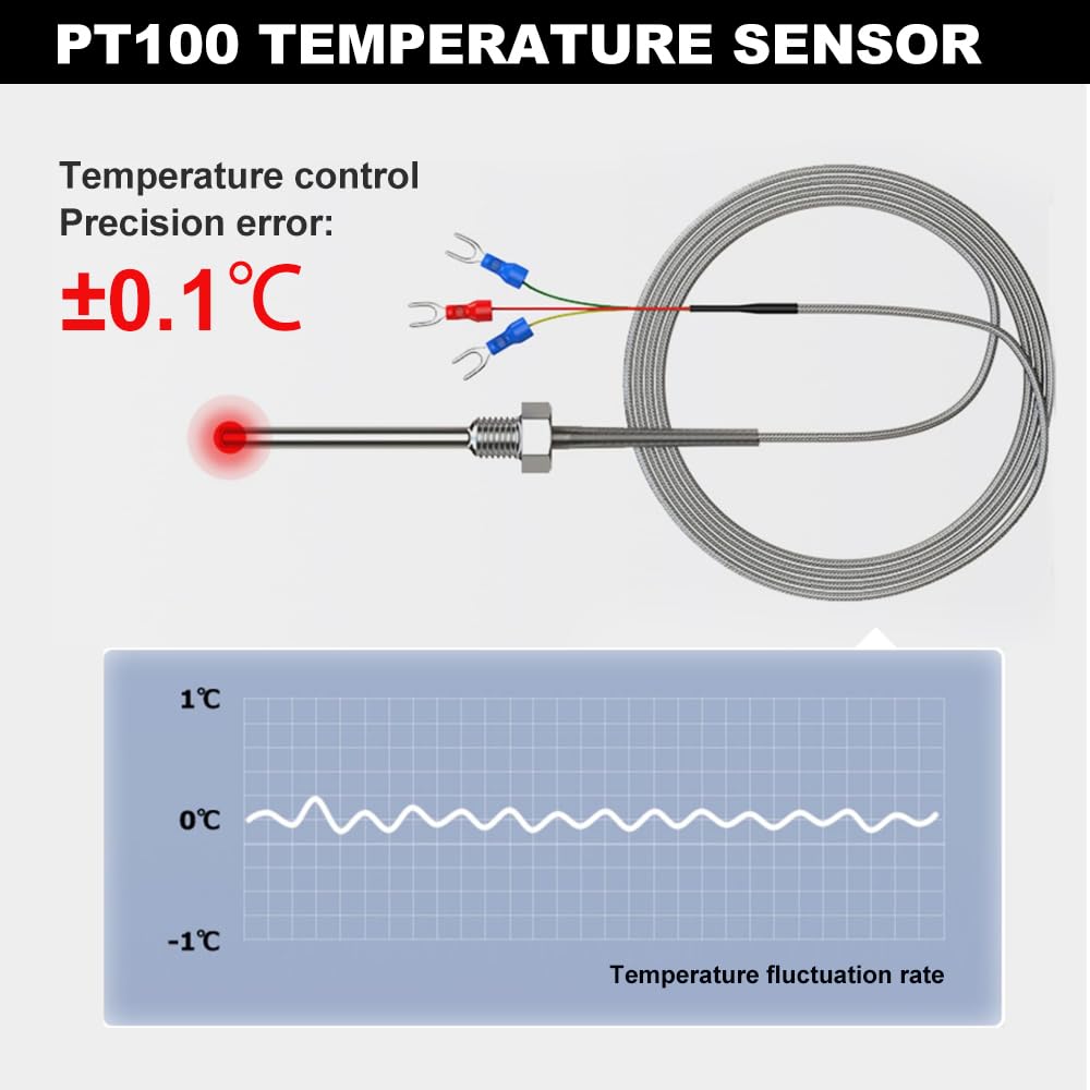 20L Upgraded Laboratory High-Temperature Circulating Oil Bath,Up to 300℃/572℉,Lab Constant Temperature Heating Tank,0.1℃ High Precision Thermostat,for Glass Reactor,110V (20L)