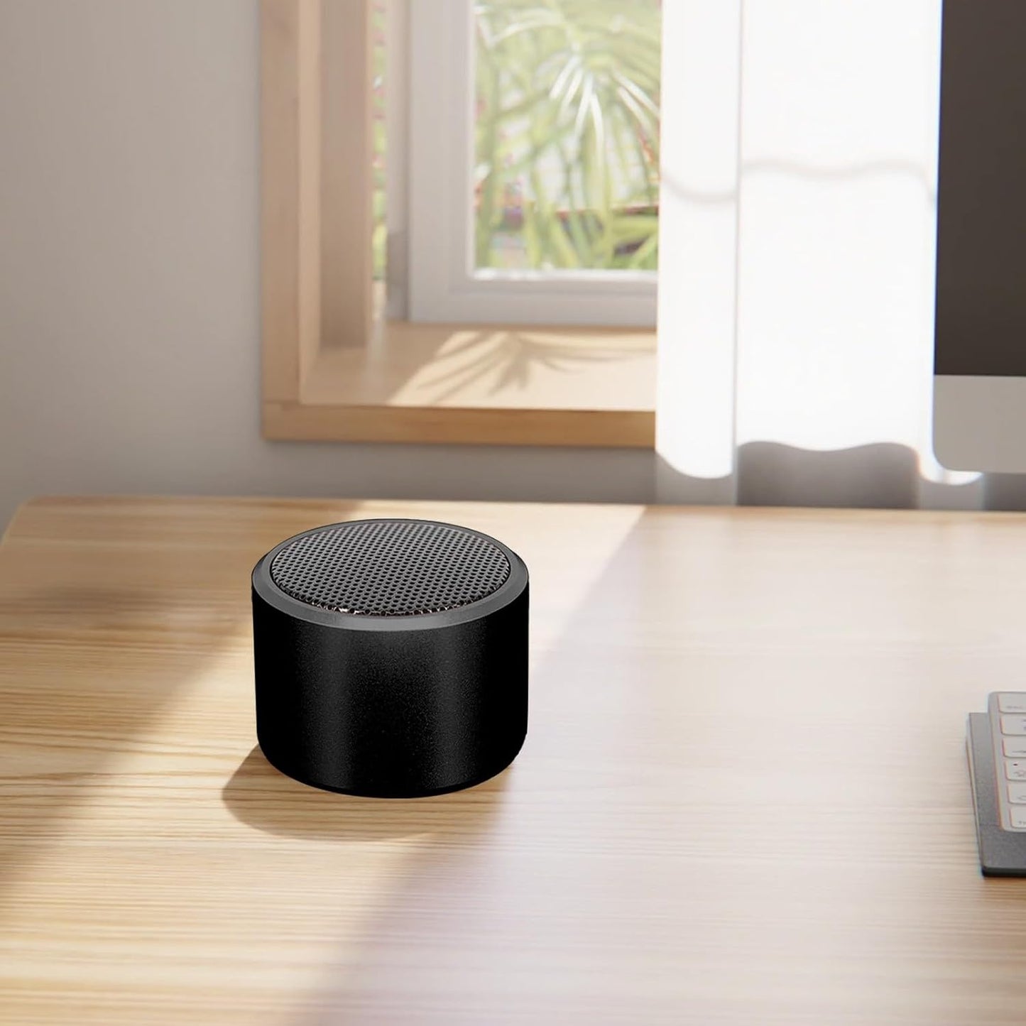 Lovskoo Magnetic Knob Computer Speakers for Desktop Pc Laptop Portable Small Mini Speaker for Pc Computer Smart Tv