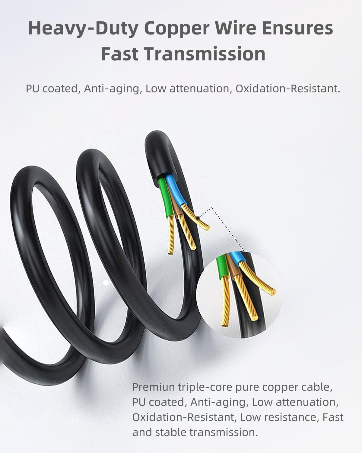Keabroir 2.5mm L1 GH4 GH3 GH2 GH1 DMC-FZ2500 FZ2000 to Camera Shutter Release Cable Remote Control Cord Speedlight