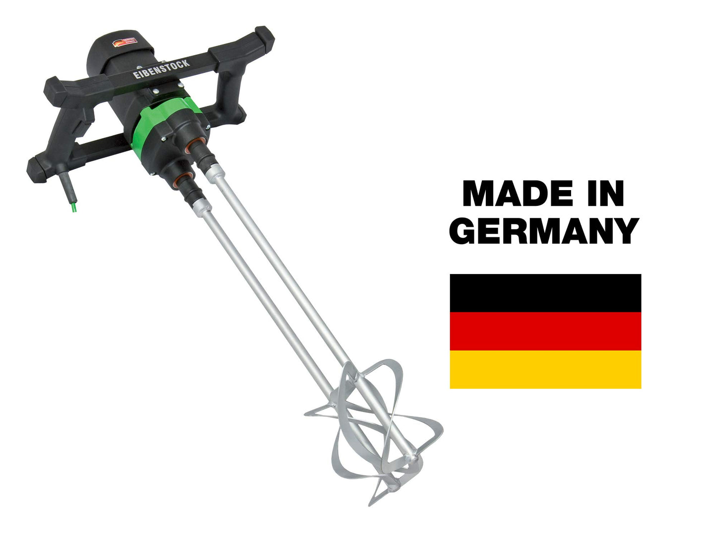 CS Unitec | EZR 24 R R/L | Dual Paddle Mixer with Selectable Forward and Reverse Paddle Rotation. 110 V. - Made in Germany