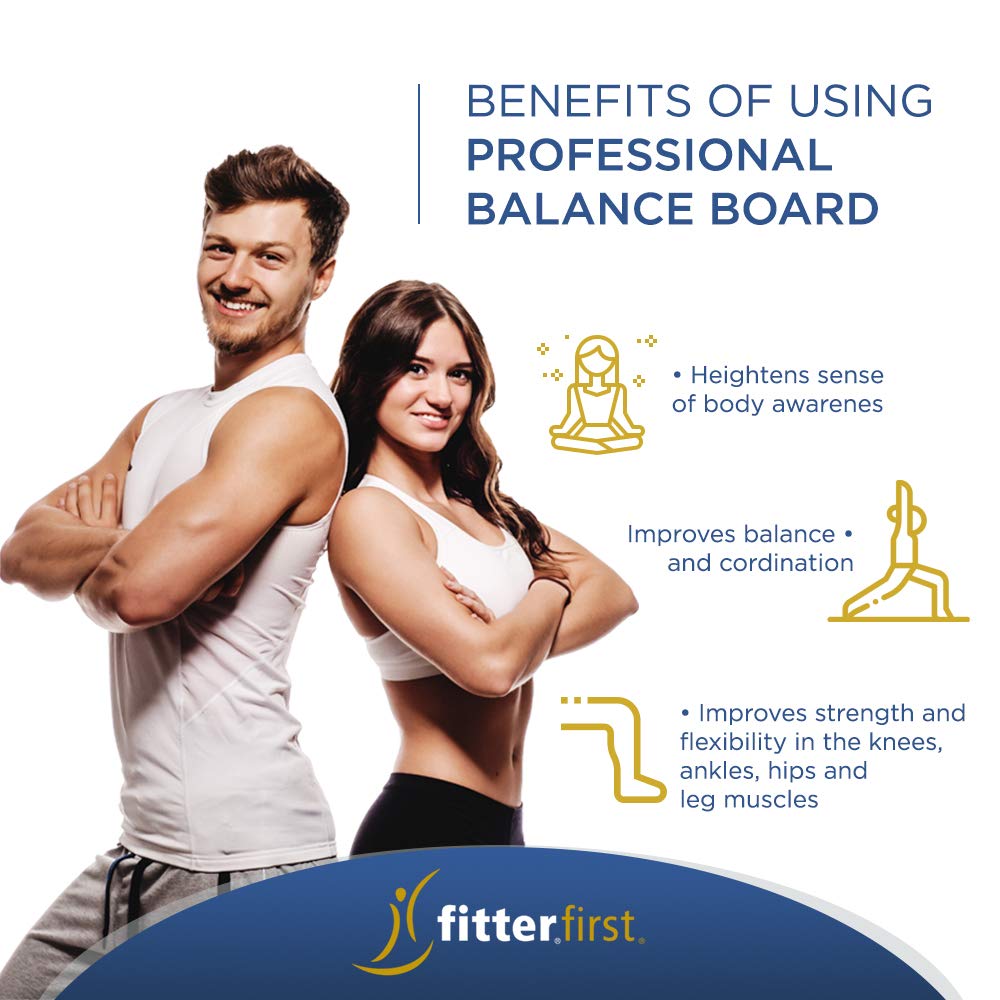 Fitterfirst Professional Balance Board - 20"