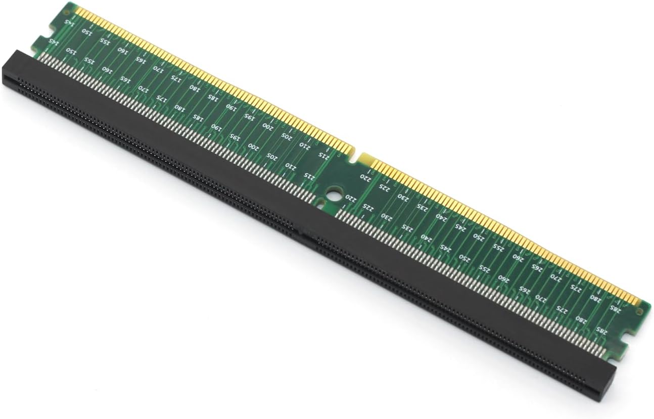 Mustpoint DDR5 U-DIMM 288Pin DDR5 Adapter Riser Card Memory Diagnostic Test Card