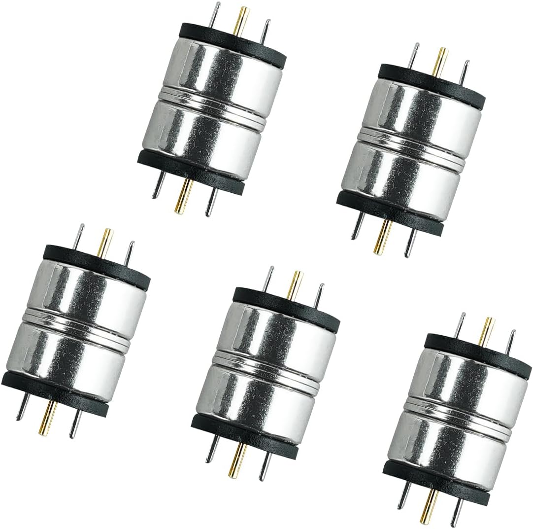 KFAREJGOAE 10 2 8mm Pieces Magnet Male Female Pin Magnetic Cable Magnetic LED Light Power Socket Terminal Accessories