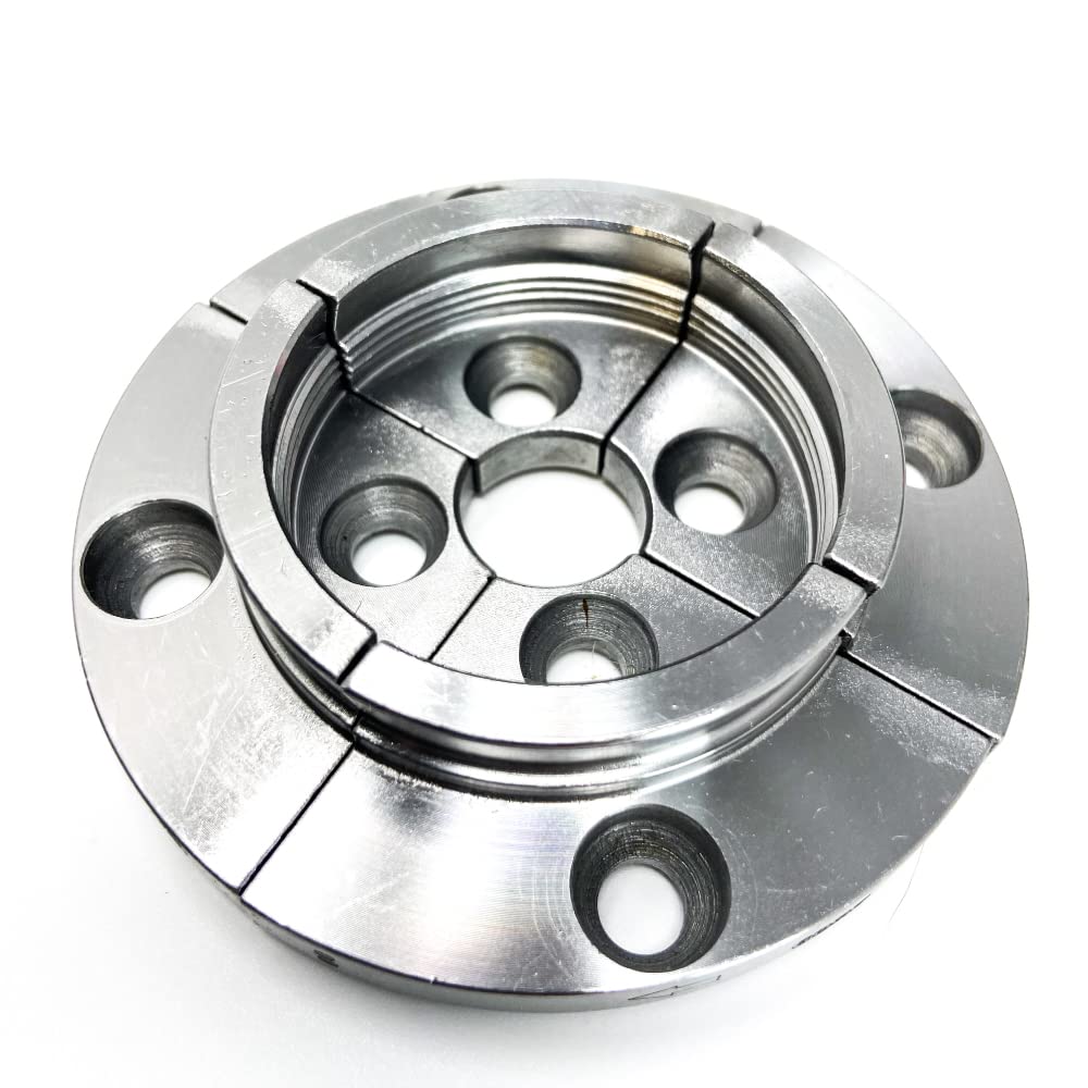 Nova Pro-Tek 48296 G3 Wood Lathe Chuck Kit with 3 jaw sets (2" Standard, 4" Bowl Jaws, and 1" Pin Jaws) insert version, with adapter insert (Separate Adapter Insert Purchase Required)