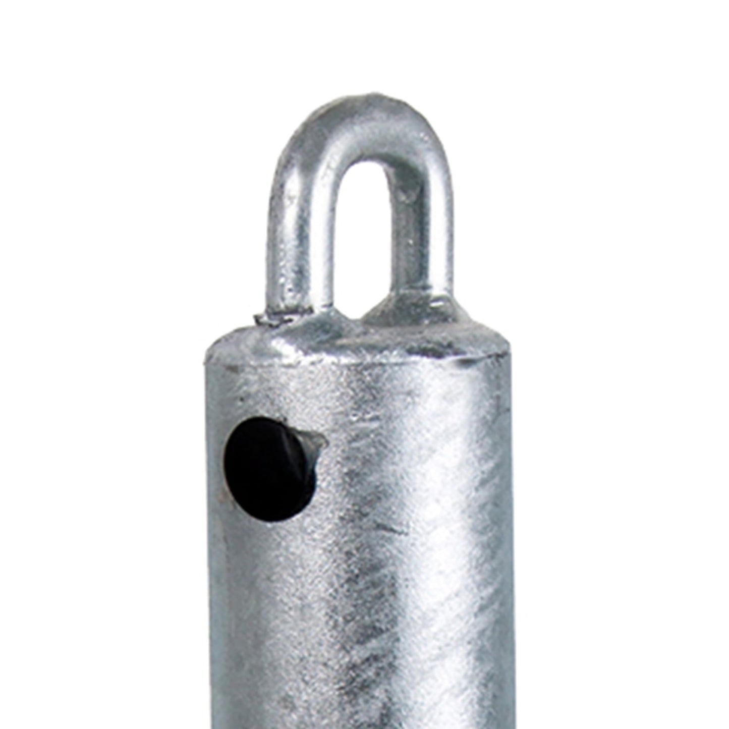 Guardian 00656 Galvanized Steel Post Anchor 18 Inches Tall Concrete Applications 5000 lb Minimum Breaking Stregth OSHA and ANSI Compliant