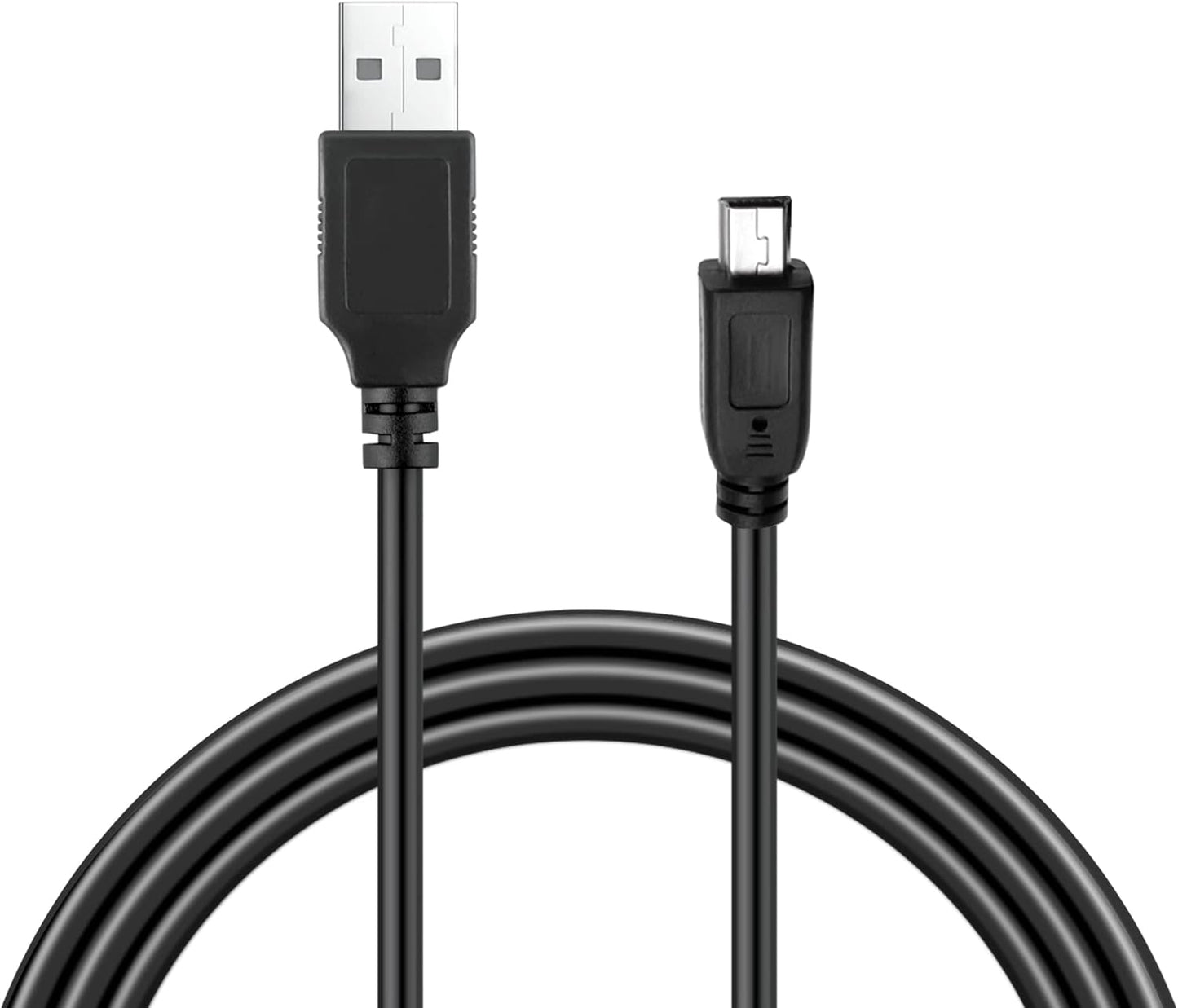 Aprelco 4ft V1.0 V2.0 Mini USB Power Cable Cord Lead Data Compatible with iCarsoft LR Diagnostic Tool Scanner