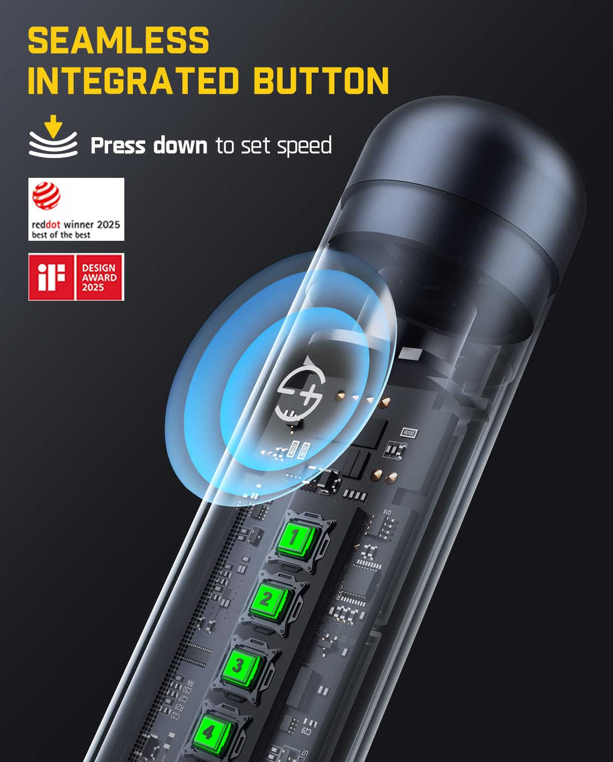 Fanttik F2 Master Mini Cordless Rotary Tool Kit & Fanttik R11 Pro Brushless Cordless Mini Reciprocating Saw