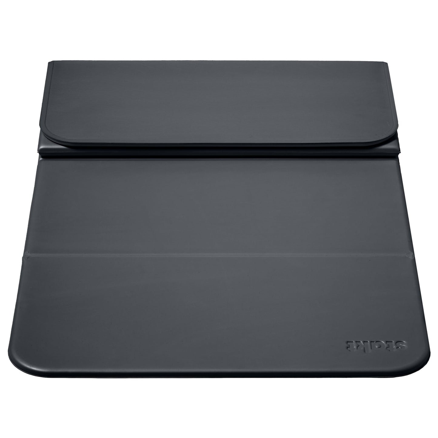 Stakt The Original Foldable Yoga Mat, Premium Foldable Exercise & Workout Mat with Non-Slip Surface, Lightweight Portable for Studio or Home Use, As Seen on Shark Tank - Iron