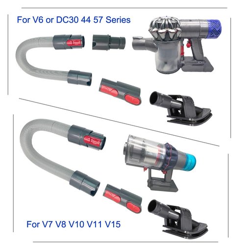 (2 Pack) Attachment Adapter Compatible for Dyson V7 V8 V10 V11 to Shark V6 DC30, DC31, DC34, DC35, DC44,DC series 32mm (1.26 inch) Universal Tool Adapter Converter