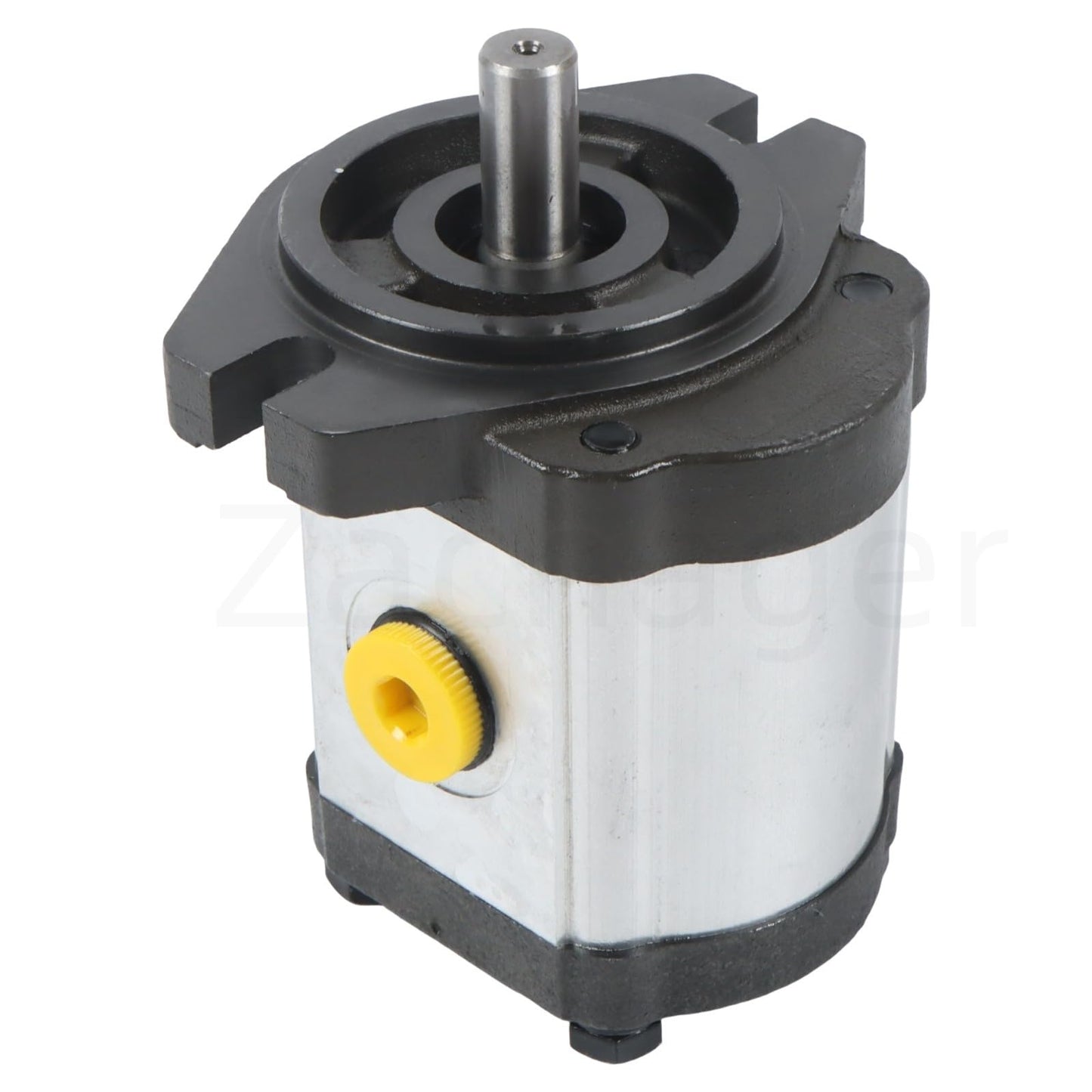 Zachager CI58K-A02-122L Hydraulic Gear Pump Fast Response & Durable Direct Replacement 5/8" Straight Keyed Inches SAE A-2 Bolts 3-15 GPM Outlet Port SAE 10 Inlet Port SAE 12 3600 PSI