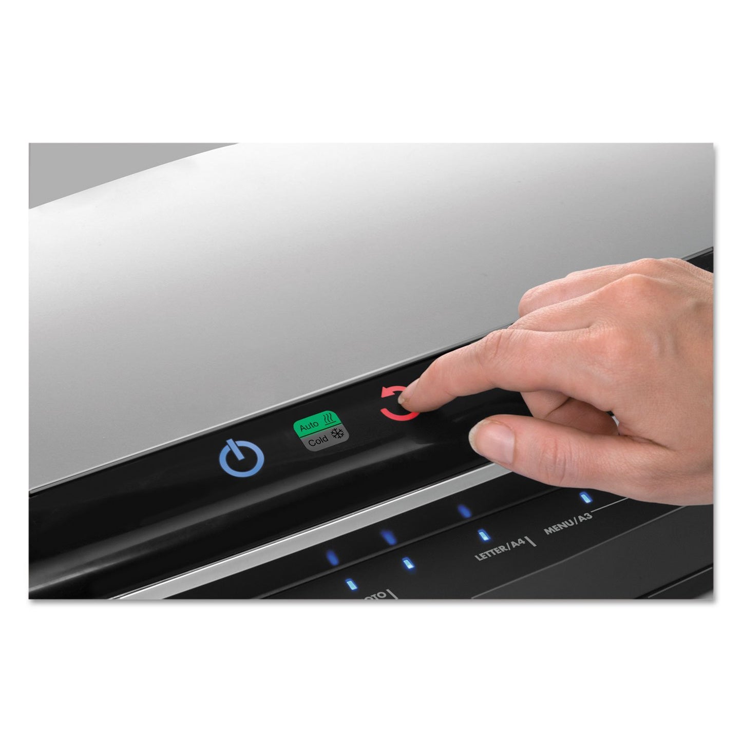 Fellowes Jupiter 2 125 Laminator with 10 Pouches, 12.5 Inch (5734101), Black & Grey
