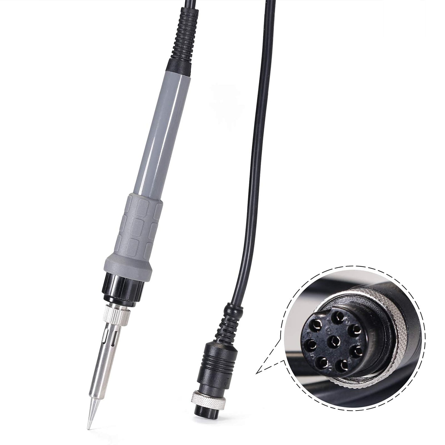 YIHUA 948 Professional Desoldering Station bundle with the YIHUA #948A Replacement Soldering Iron Handpiece/Handle, and Accessories (28 Items)