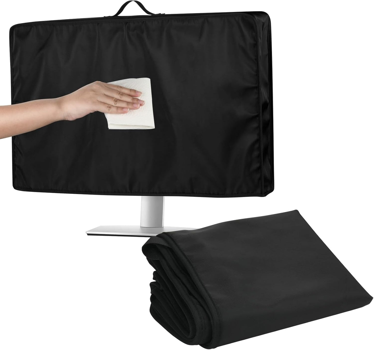 26, 27, 28, 29 inch 27 inch, 26-29 inch Monitor Cover LCD/LED/HD Panel Case - Antistatic Water Resistant Monitor Dust